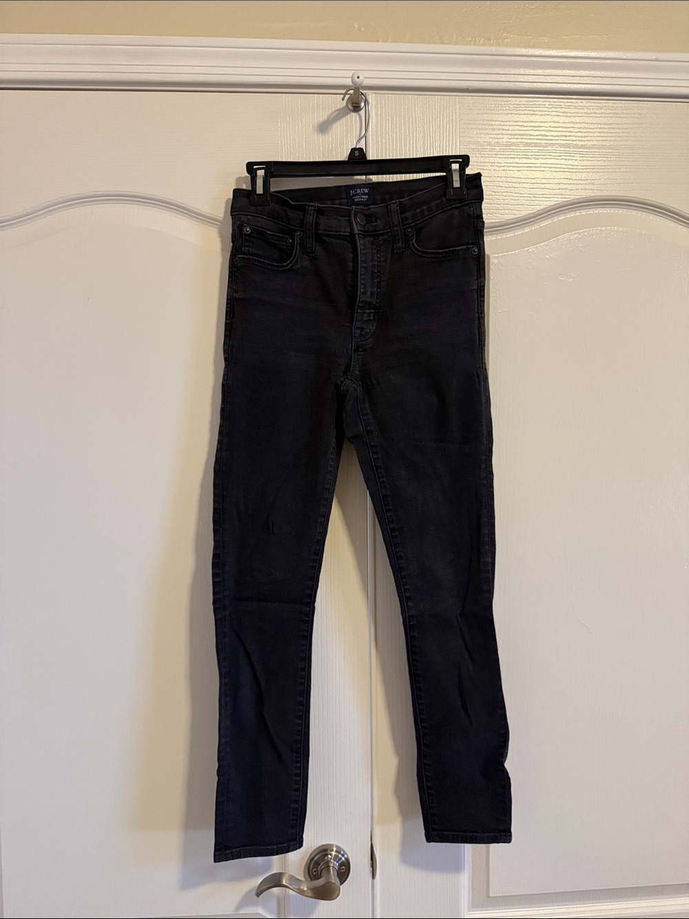J. Crew Skinny Black Jeans